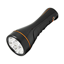 LANTERNA FOXLUX 05LEDS ABS RECARREGAVEL