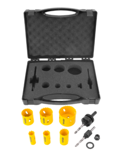 KIT SERRA COPO BIMETAL A.R. C/9PC SCV 200 VONDER
