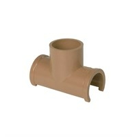 TAPA FURO TEE LLL 50mm LINCIPLAS