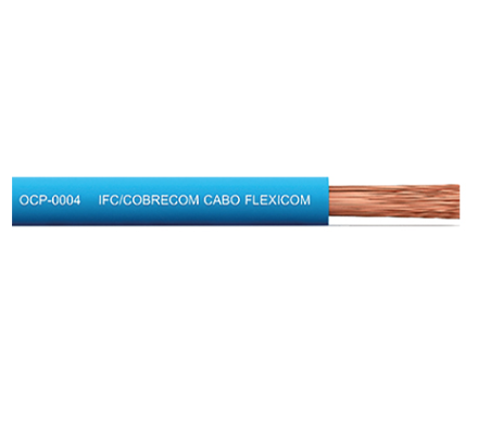 FIO CABO AUTO COBRECOM 10.00 AZ P/MT