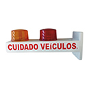 SINALIZ P/GARAG TOLLER C/LED CUPULA BIV