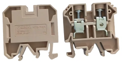 CONECTOR BORNE SAK 16MM BEGE - MTB16EN METALTEX