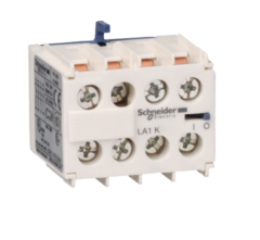 CONTATO AUXILIAR INSTANT 3NA+1NF LA1KN31 SCHNEIDER ELETRIC