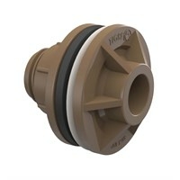 TIGRE MARROM ADAPTADOR C/FLANGE 40m