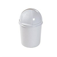 LIXEIRA PLAST.PLASVALE RETRATIL 7,3L BR.