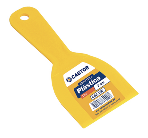 ESPATULA CASTOR PLASTICO 07 090