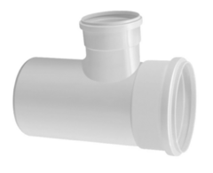 KRONA ESGOTO TEE RED. 150mm x 100mm