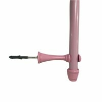 VARAO CORT.CADIZ GROSSO 2M ROSA C/SUP