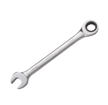 CHAVE COMBINADA CATRACADA CABECA FIXA 17MM ST43210ST SATA
