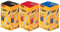 CANETA ESFEROGRAFICA MEDIA 1,0MM CRISTAL BIC - CORES - SKL Supply - Inteligência em Compras p/ Manutenção