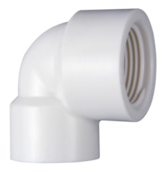 KRONA BRANCA COTOVELO RR 90 X2