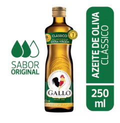 AZEITE EXTRA VIRGEM 250ML GALLO