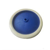 RODA P/CARRINHO DE FEIRA TECIDO PC