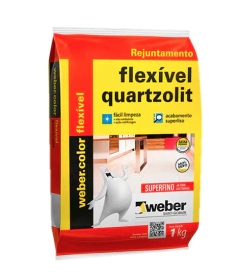 REJUNTE QUARTZ FLEX CINZA PLATINA 1KG