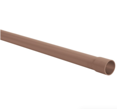 TUBO PL.AMANCO MarromSOLD.25 3/4x3m