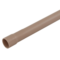 TUBO PL.TIGRE MarromSOLD.20 1/2x6m