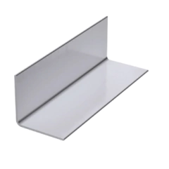 CANTONEIRA ALUM. L 3/4 3MT ALUREM POLIDA 22036/3