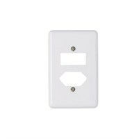 PLACA ILUMI STYLLUS 4X2(1SAIDA+TOM)20420