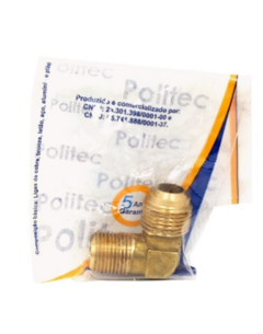 COTOV.GAS POLIT. 3/8 NPTM X 3/8 SAEM