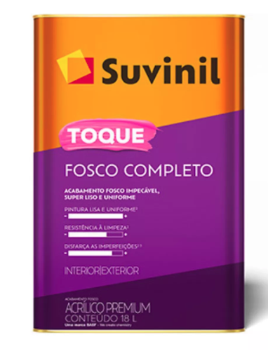 TINTA FUMACA DE LAREIRA FOSCO COMPLETO 18L SUVINIL