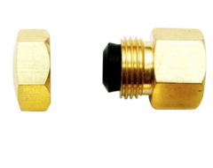 GAS ADAPTADOR DAKO x 1/2 NPT FEMEA