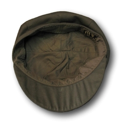 Boina de gomos brim preto - comprar online