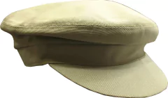 Boina modelo marinheiro brim bege