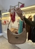 BOLSA PRADA BAGUETE MARROM na internet