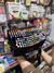Marcador doble punta x168 -Deli-