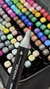 Marcador doble punta x168 -Deli- - tienda online