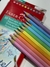 Lápices Acuarelables Pastel x12 + Pincel - Faber Castell - comprar online