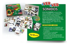 A Ver A Ver Sonidos – Bingo Sonoro y Fotográfico - comprar online