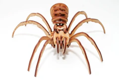 Puzzle 3D Araña – Maqueta de Madera para Armar
