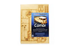 Puzzle 3D Combi Wolkswagen – Maqueta de Madera para Armar - comprar online
