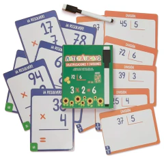 Multiplicación y División - Cartas Didácticas