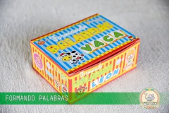 Formando Palabras. Lotería de Letras en internet