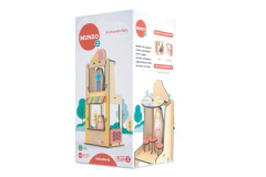 Heladería de Madera con Personajes y Muebles en internet