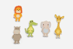 Animales Magnéticos Selva - Set x5 - comprar online