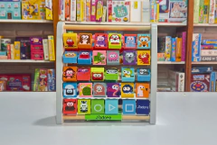 Ábaco Multifunción de Madera – Letras, Números y Asociación en internet