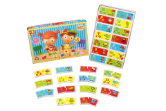 Aprendiendo las Letras – Juego de Asociación - comprar online