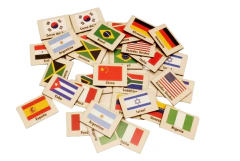 Juego de Memoria de Banderas - comprar online