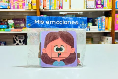 Mis Emociones – Juego de Encastre - Nicasio el Ratón