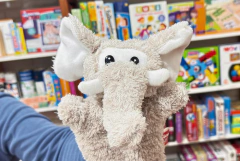 Títere de Mano con Sonido - Elefante - comprar online