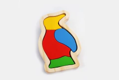 Puzzle Pingüino – Rompecabezas de Madera