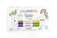 Pintapelo Lavable – Set x4 Colores en internet