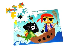 Rompecabezas de 60 piezas. Piratas - comprar online