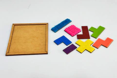 Tetris Texturado en internet