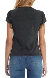 T-SHIRT FEMININA M/C CLÁSSICA VERDE REF.4461-0500-1 - comprar online