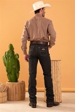 CAMISA MASCULINA M/L REGULAR LARANJA REF.4557-0253-1 - Bovitik Farm & Ranch