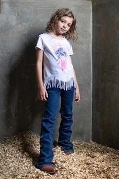 T-SHIRT GIRLS M/C COMFORT BRANCO REF.4650-0081-1 - comprar online